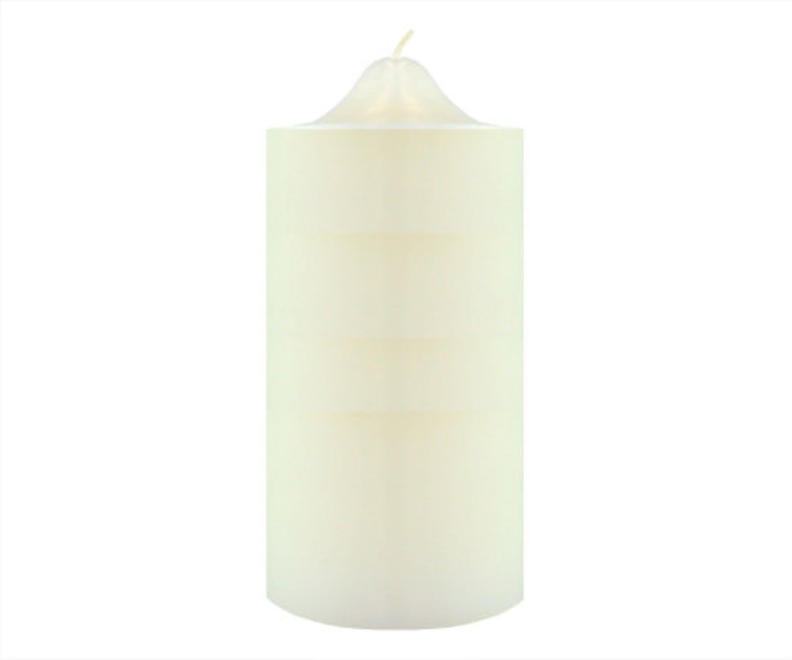 48 X White Unscented Pillar Candles 5x15cm Restaurant Home Etsy