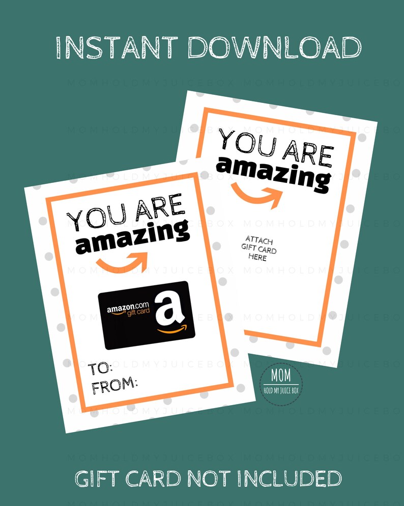 Instructor Appreciation 7 days, Present Card Holder, PRINTABLE, Trainer Retirement Present, Thank yourself playing cards, 21st Birthday Reward for Her, Amazon graphic regarding Gift Not Included Printable referred to as Trainer Appreciation 7 days, Reward Card Holder, PRINTABLE, Trainer Retirement Reward, Thank yourself playing cards, 21st Birthday Reward for Her, Amazon