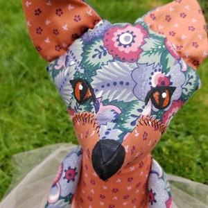Fox Doll Fox Ballerina Fox Toy Fox Nursery Decor Girl Nursery Decor Fox ...