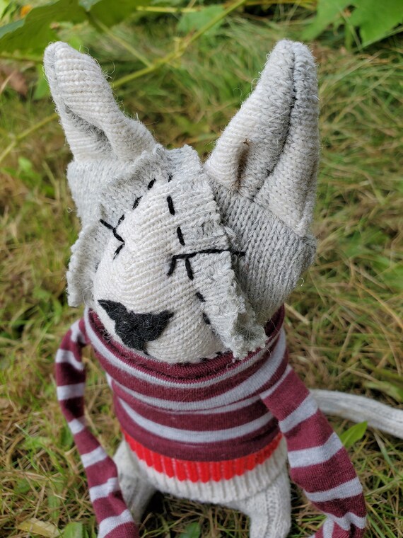 Cat sock sweater top