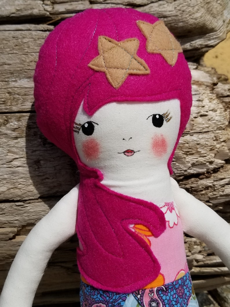 sweet sea mermaid doll