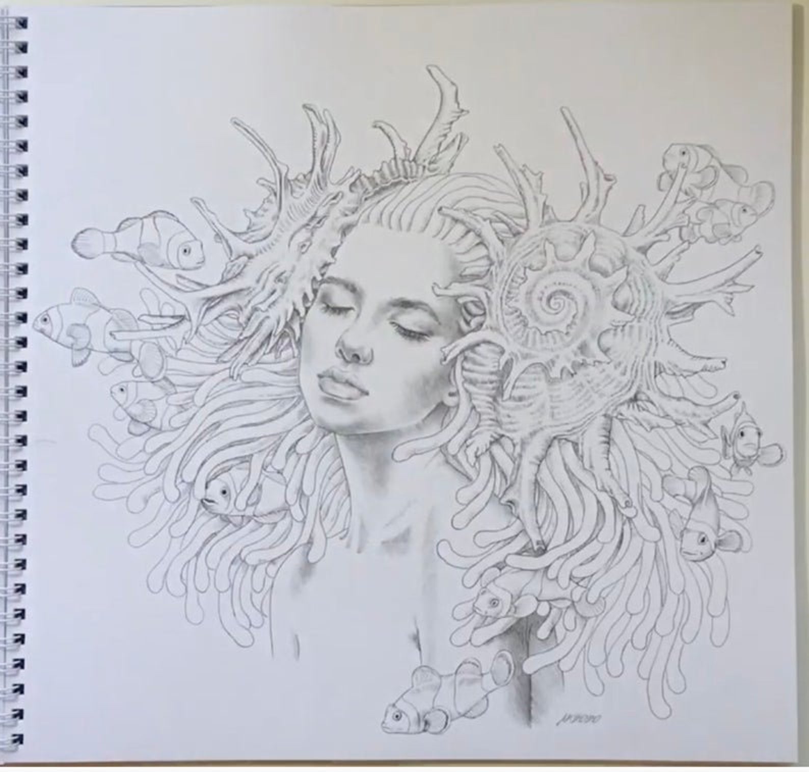 Anastasia Elly Koldareva's Serenity Coloring Books | Etsy