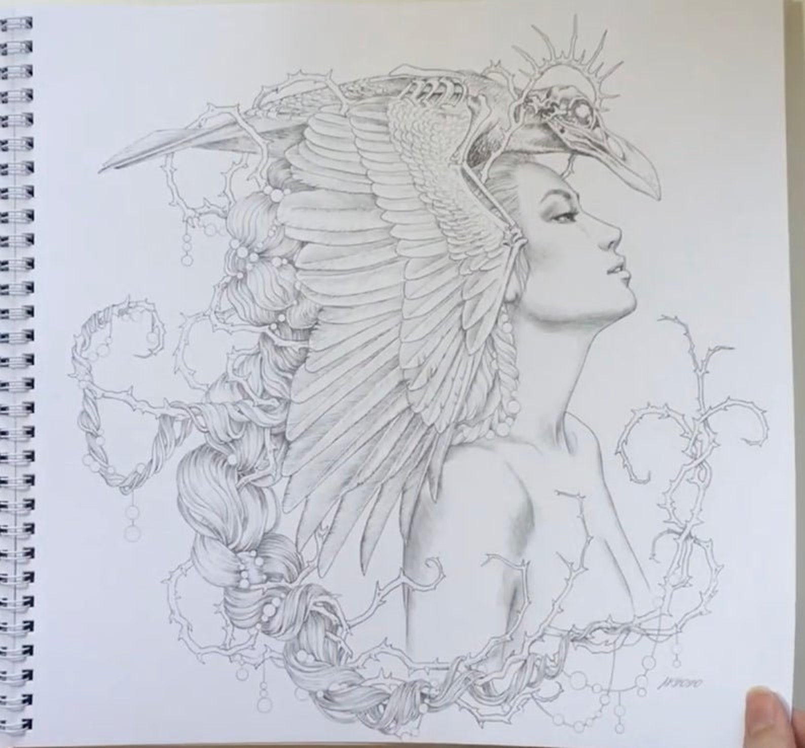 Anastasia Elly Koldareva's Serenity Coloring Books | Etsy