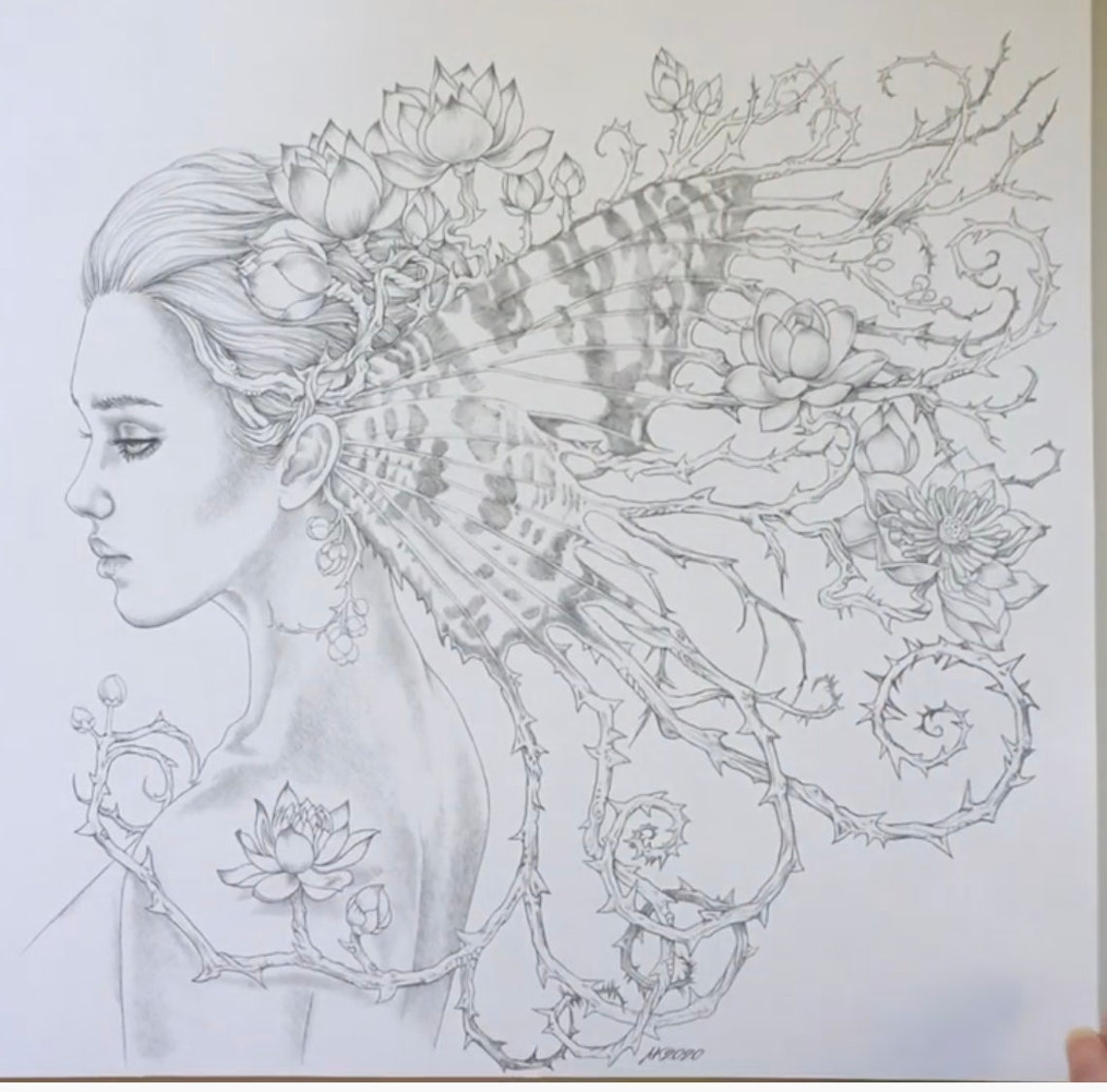 Anastasia Elly Koldareva's Serenity Coloring Books | Etsy