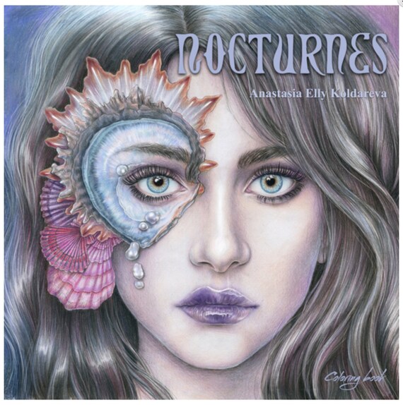 Youtube Anastasia Christmas Concert 2022 Vatican Anastasia Elly Koldareva's Nocturnes Coloring Books | Etsy Australia