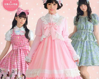 Out of Print - Handmade Lolita Fashion -best Collection