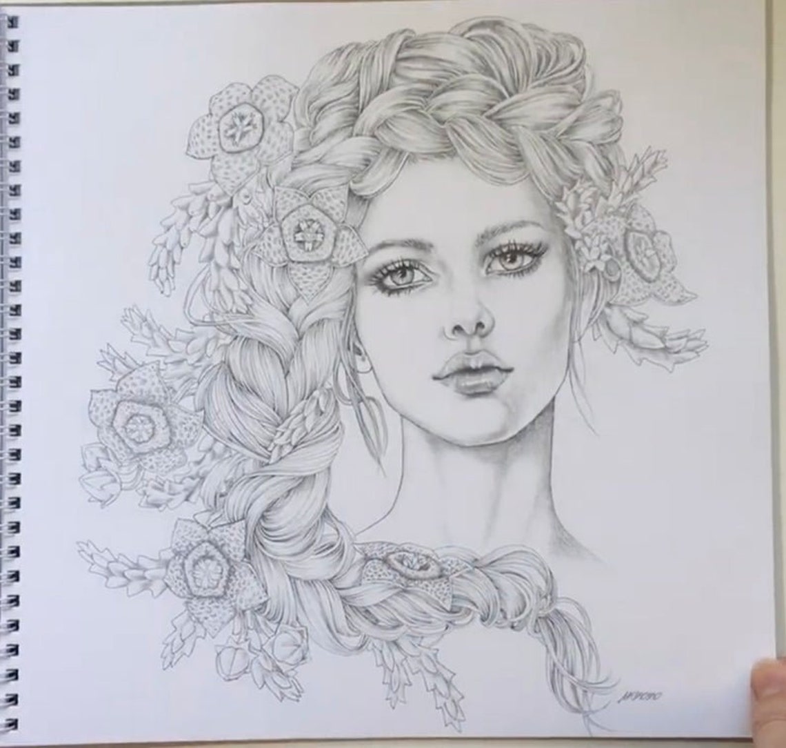 Anastasia Elly Koldareva's Serenity Coloring Books | Etsy