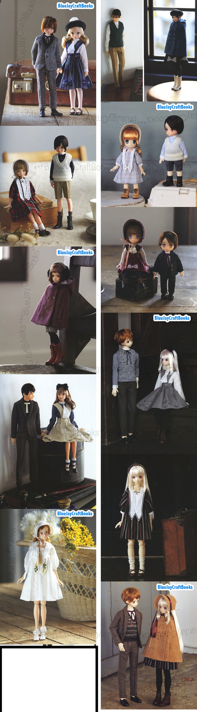 Special doll coordination recipes Japanese Craft Book