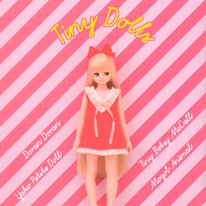 Dollybird vol.22  - Tiny Dolls - Korean Craft Book