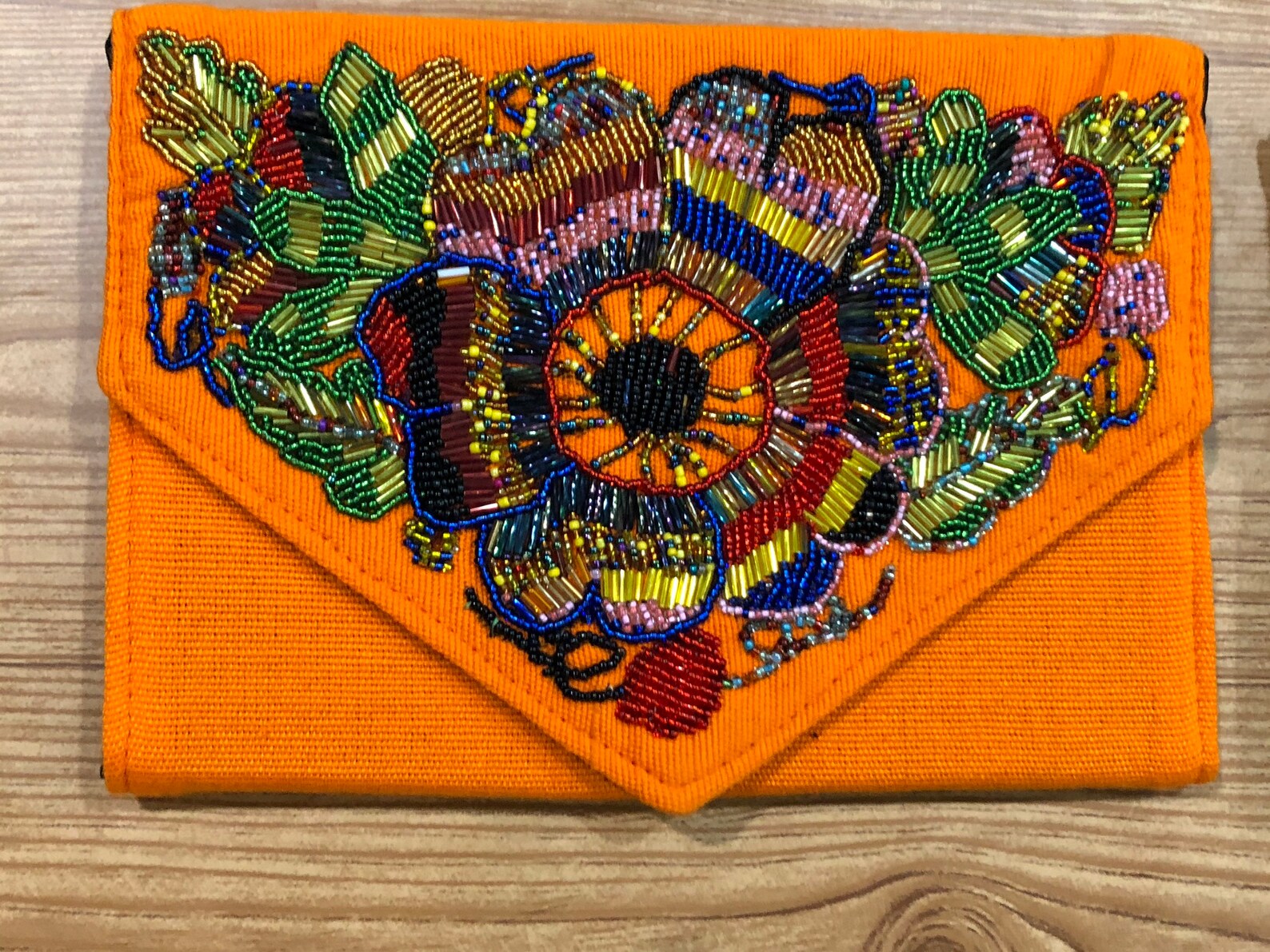 Beaded Clutch Bag Etsy