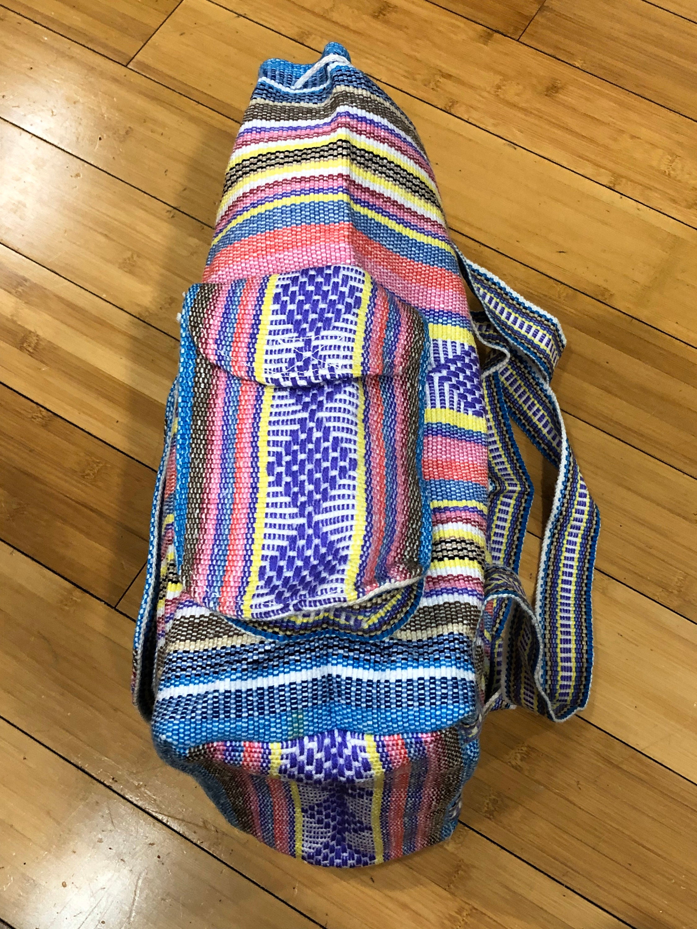 Mexican Backpack Etsy