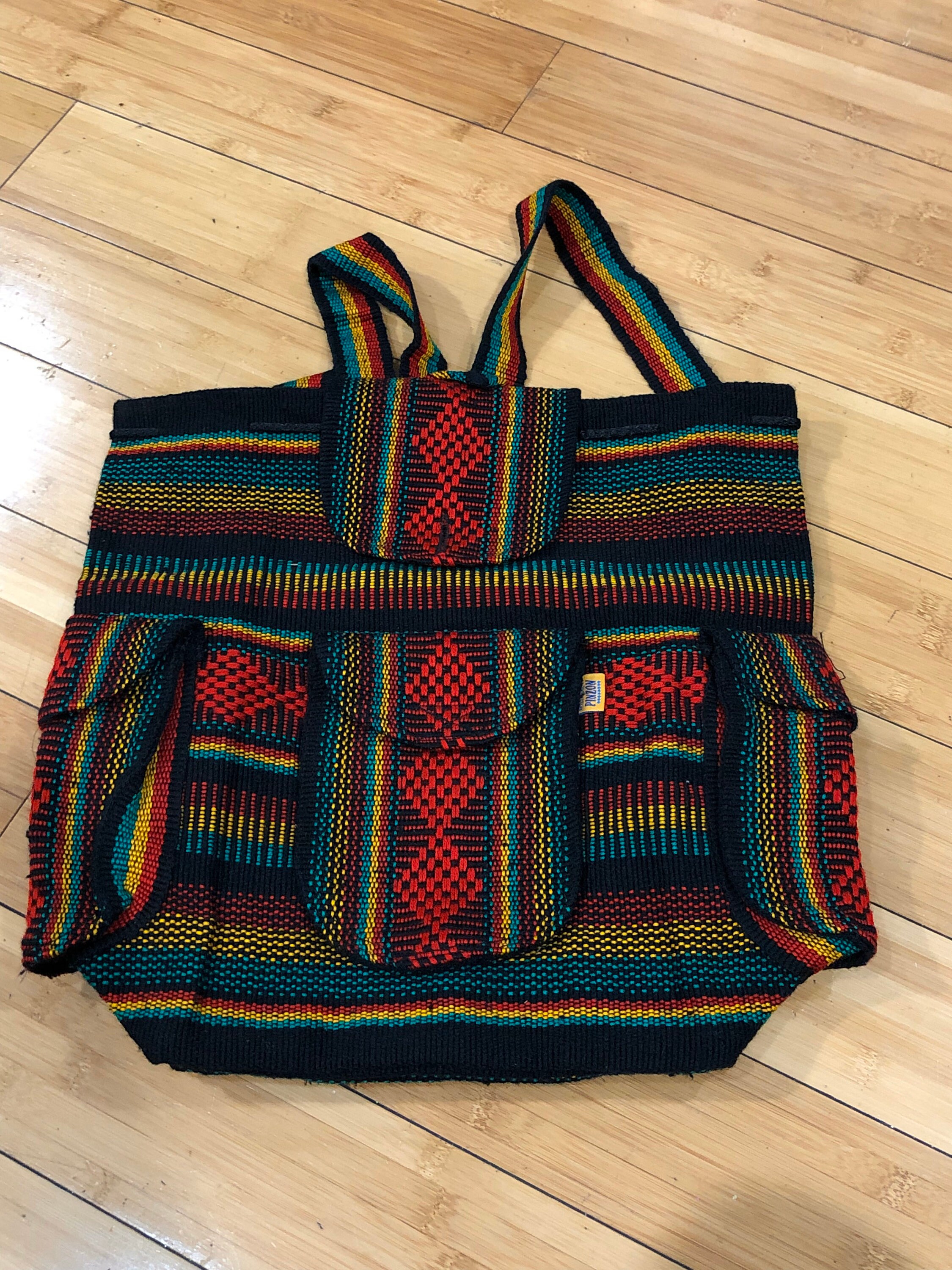 Mexican Backpack Etsy