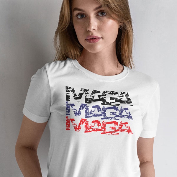 MAGA, Make America Great Again T Shirt svg United States T png Shirt svg  Retro Patriotic USA Shirt png Mens Womens, Sublimation