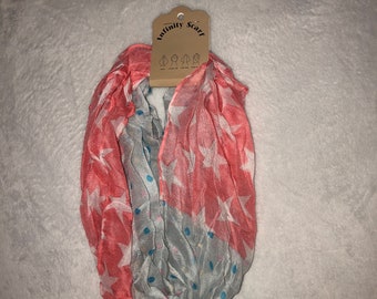 CAPE WITH SILK SCARF SATURN SISTER