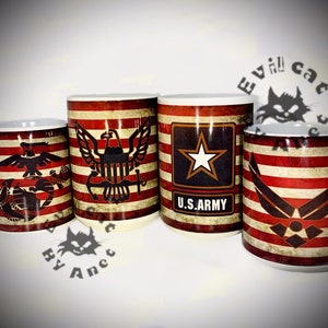 Military coffee mug
