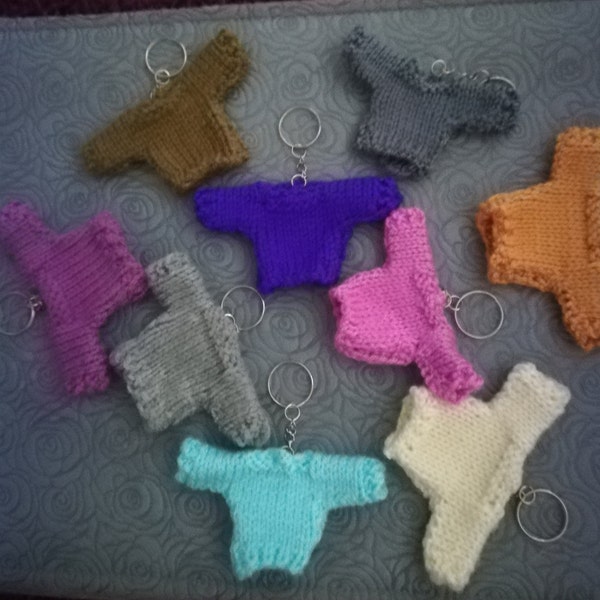 Hand Knitted Mini Jumpers Etsy
