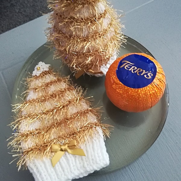Knitted Tree Topper Etsy UK