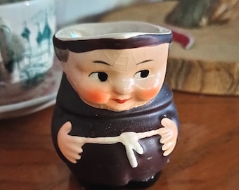 Goebel Vintage Friar Tuck Creamer Made In W. Germany