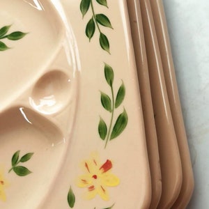 Restaurant Ware Inca Ware Divided Grill Plates - VGUC