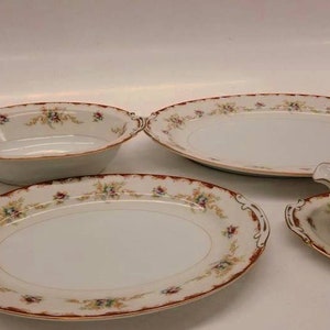 China - Fine - Made In Occupied Japan - Aladdin Pattern