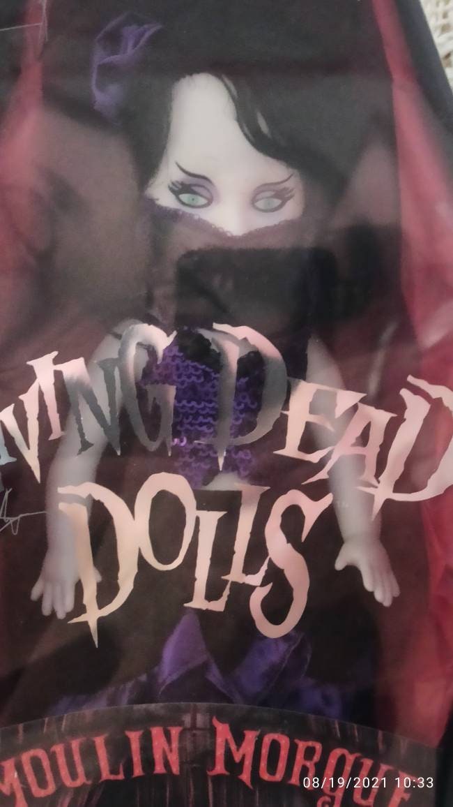 Living Dead Dolls Are HERE!! Ella Von Terra Moulin Morgue