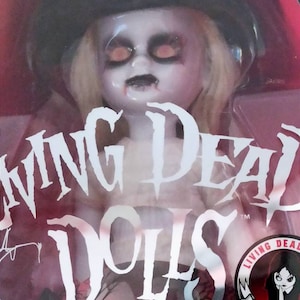 Living Dead Dolls Are HERE!!  Series 35 Galeras- Rare and Hard to Find 20th Anniversary. New and Factory Sealed.