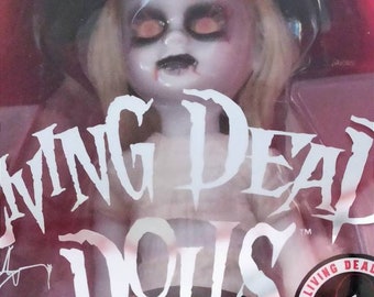Living Dead Dolls Galeras – Series 35, 20th Anniversary, In Original Display Coffin