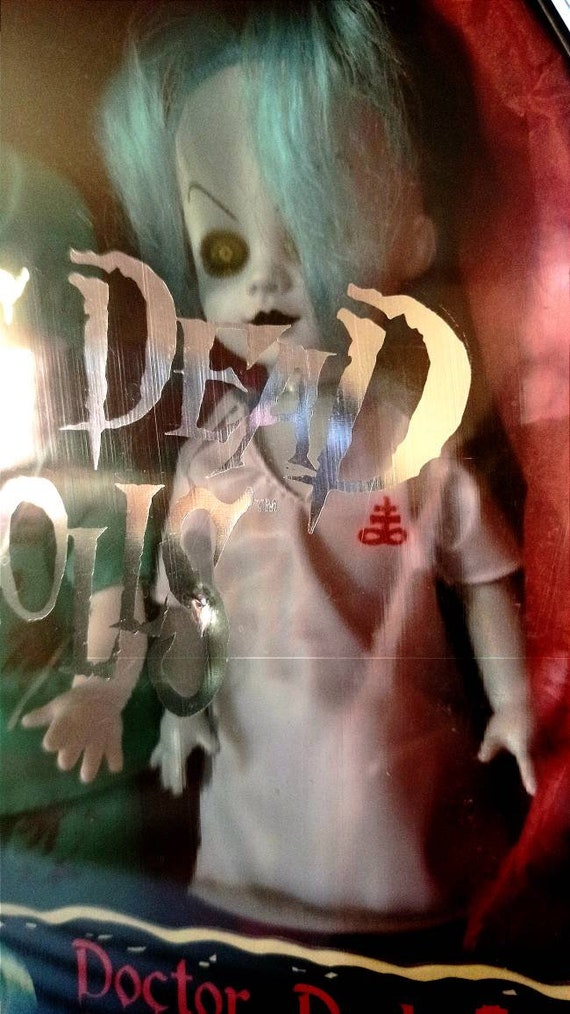 Rare Living Dead Dolls Dr Dedwin and Nurse Necro. in Original 