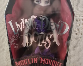 Living Dead Dolls are HERE!!  Ella Von Terra Moulin Morgue Series 33 New Never Opened.