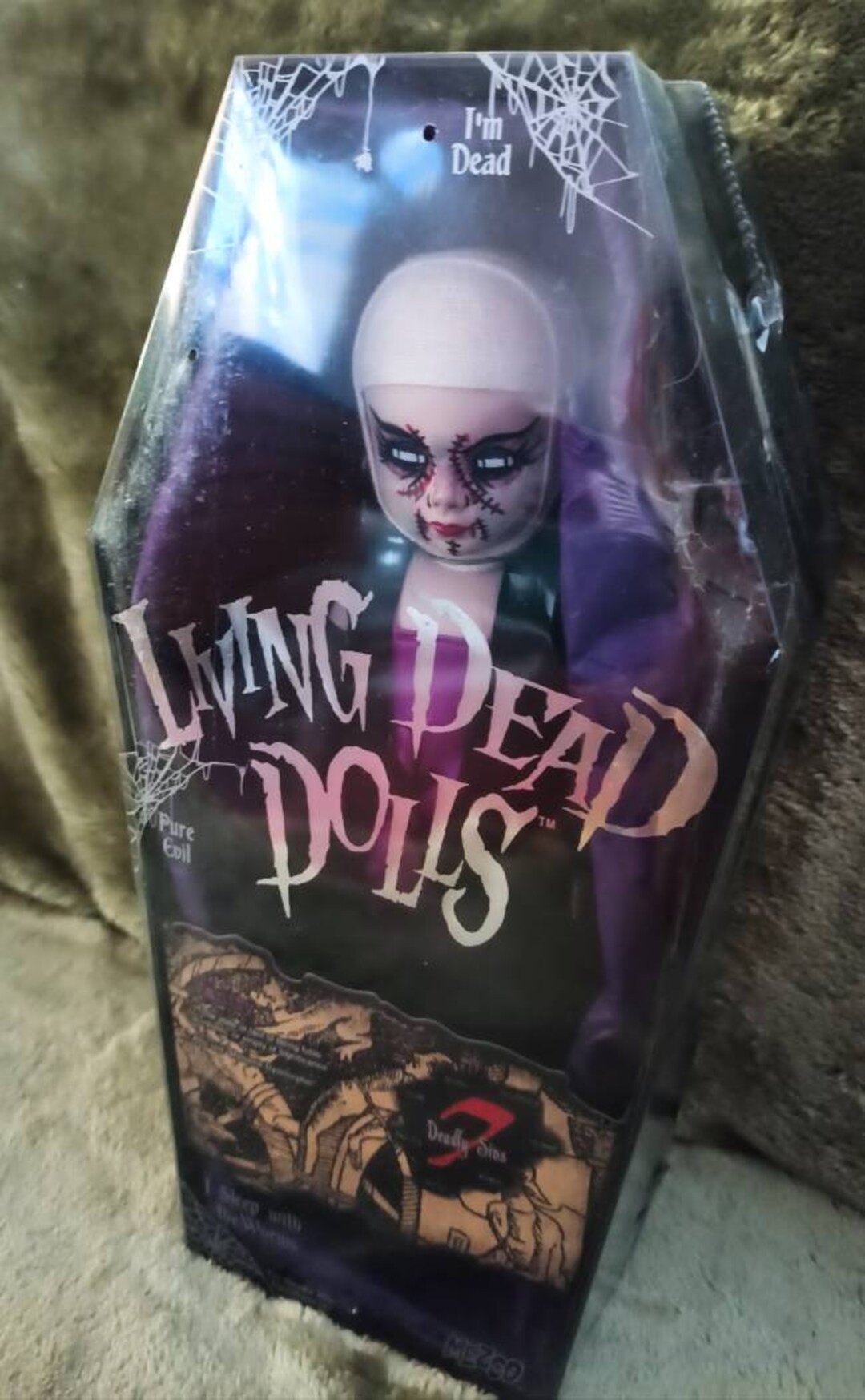 Mini Living Dead Dolls Serie 4 Inferno Mezco Toyz