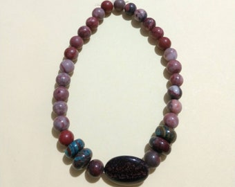 Women's Gemstone Beaded Bracelet