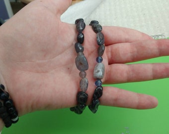 Women's Amethyst Gemstone Beaded Bracelets