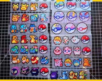 Pokémon-klistermärken vattentäta vinylblanka dekaler | Pokémon Pikachu Jigglypuff Charmander Gengar Bulbasaur Eevee Vaporeon Togepi Anime-vibbar