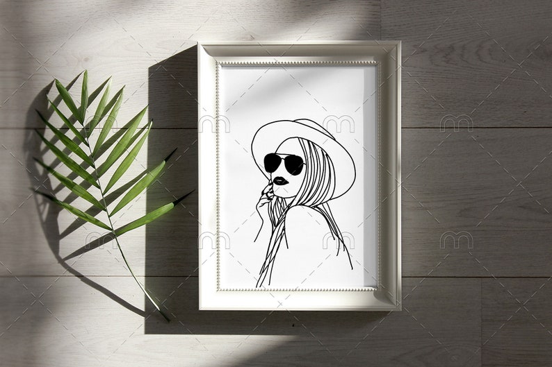 Download Line drawing SVG file Cricut JPG file | Etsy