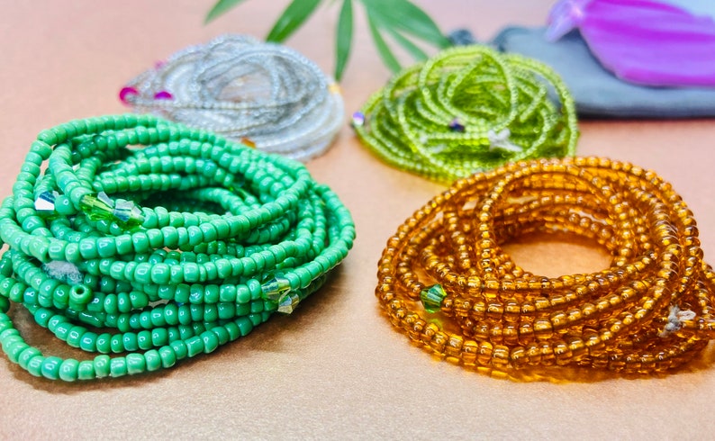Fertility Waist Beads Handmade In Senegal | Etsy