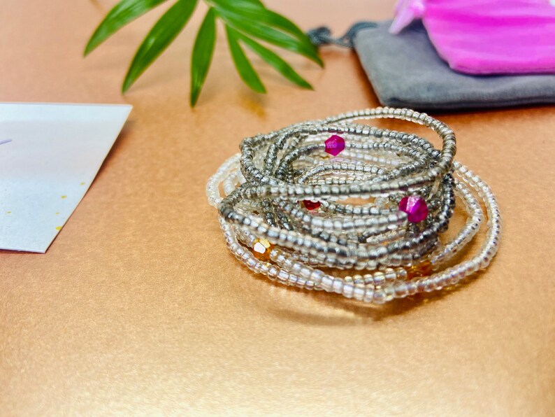 Fertility Waist Beads Handmade In Senegal Etsy