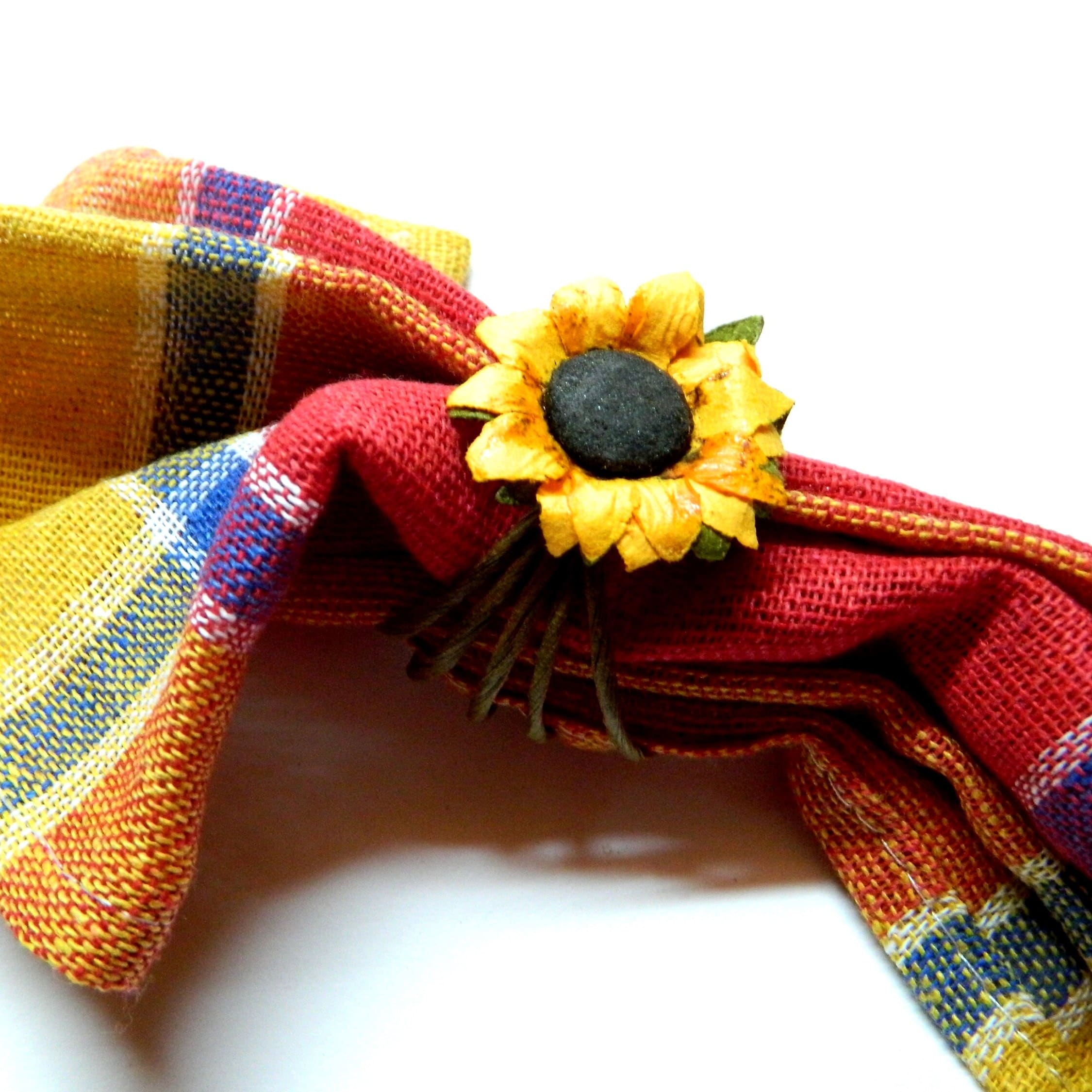 Napkin Ring Set, Sun Tiles Home main image 1