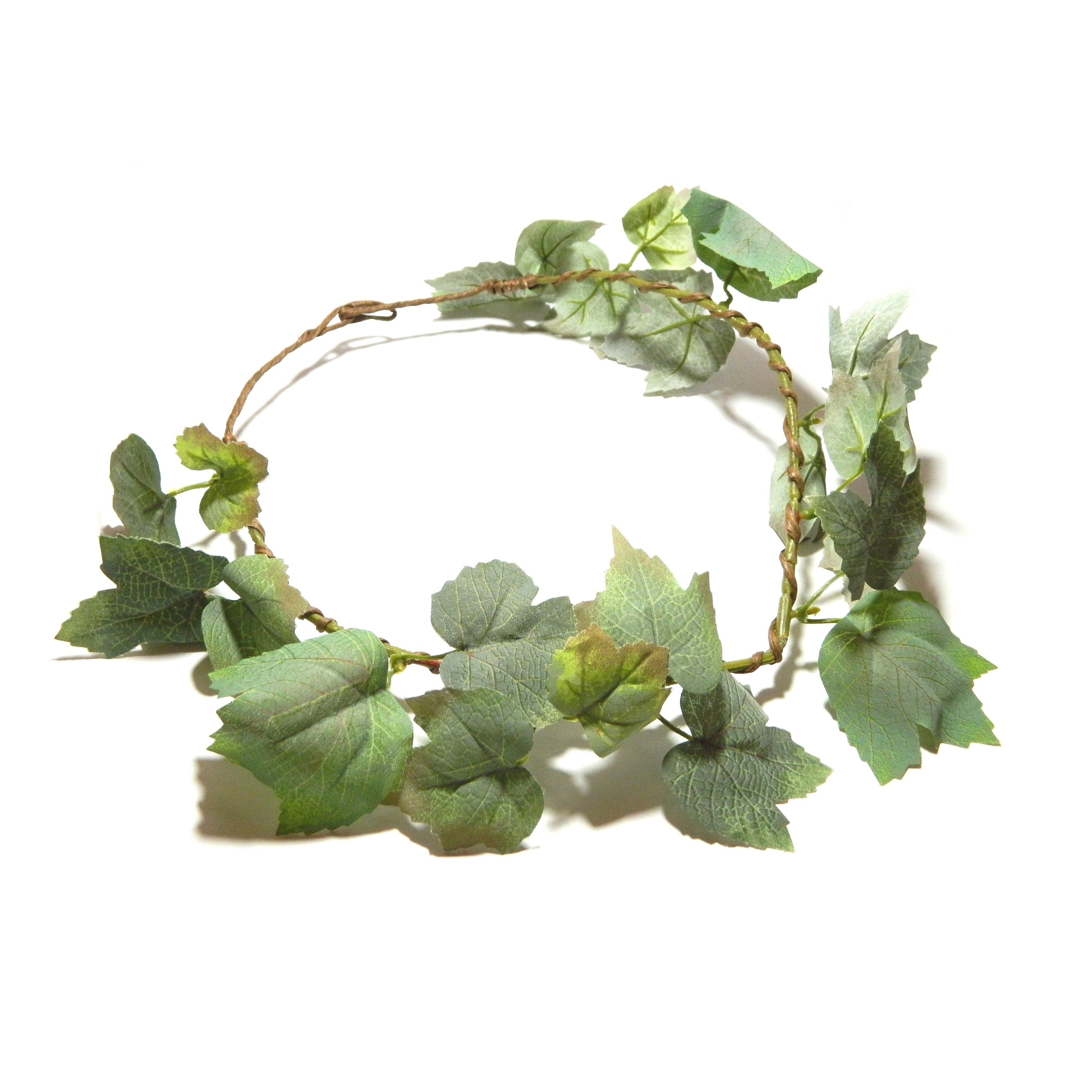 Ipetboom 2 Cerchietti Foglia Verde Con Fascia Elastica – Accessori Per Capelli Per Donne E Ragazze, Ideali Per Matrimoni E Feste
