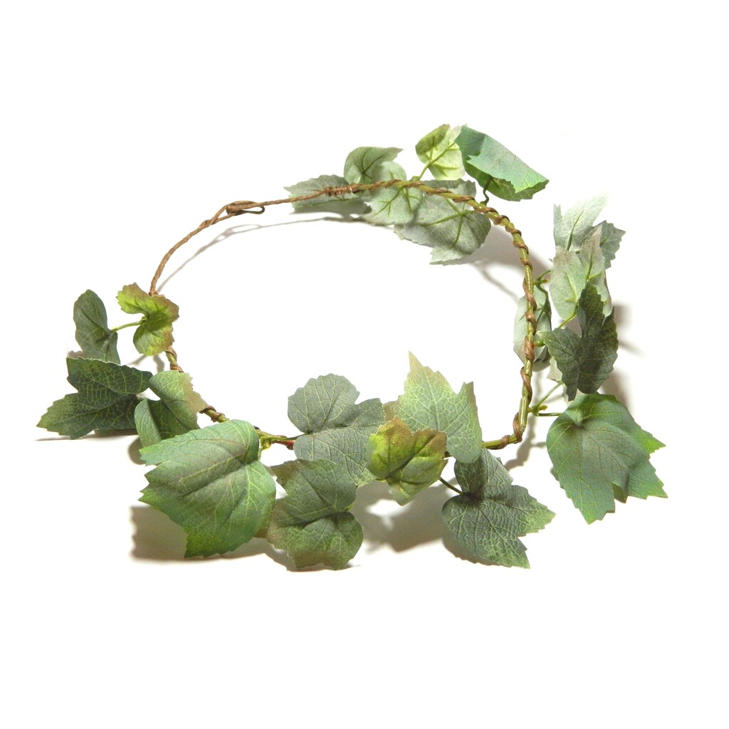 Ipetboom 2 Cerchietti Foglia Verde Con Fascia Elastica – Accessori Per Capelli Per Donne E Ragazze, Ideali Per Matrimoni E Feste