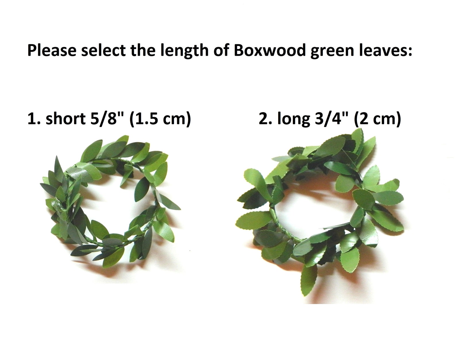 Boxwood Leaves Rustic Wedding Napkin Rings Engagement Etsy