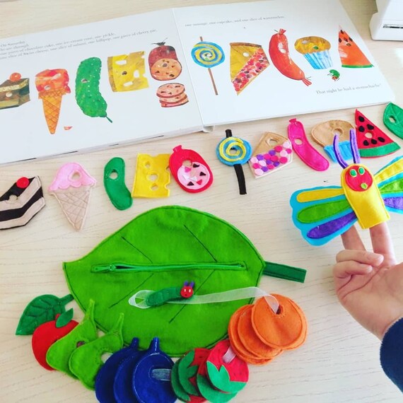 the very hungry caterpillar toys