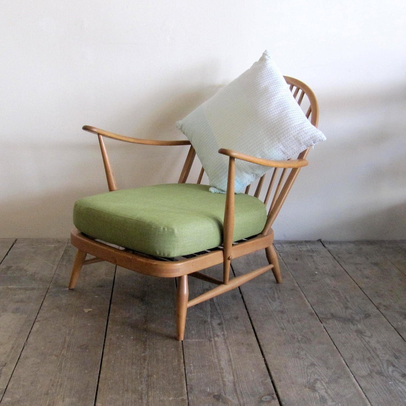 Vintage Ercol Easy Chair Etsy