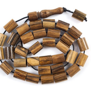 Aromatic Komboloi, Scented Sandalwood Worry Beads
