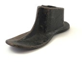 Cobbler Cast Iron Shoe Anvil for Making Childs Shoe 6 quot Door Stop