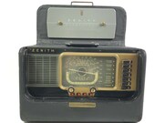 Zenith Radio Corp Transoceanic Wave Magnet Radio Model H500 Chassis 5H40