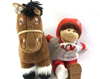 Cabbage Patch Horse | Etsy