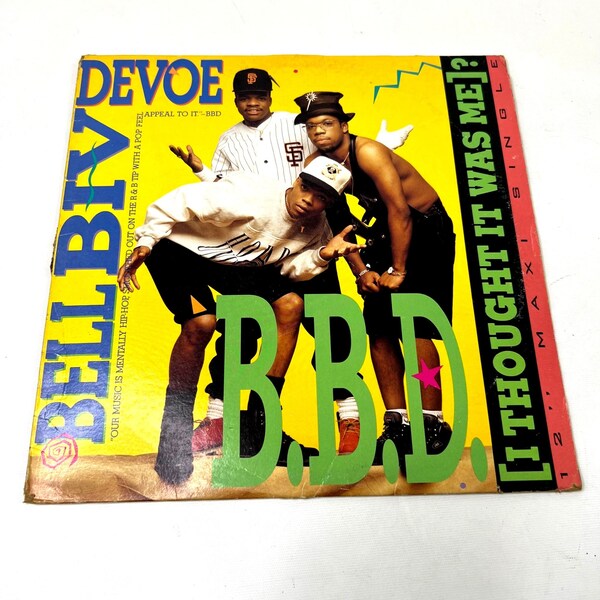 Bell Biv Devoe Vinyl Etsy