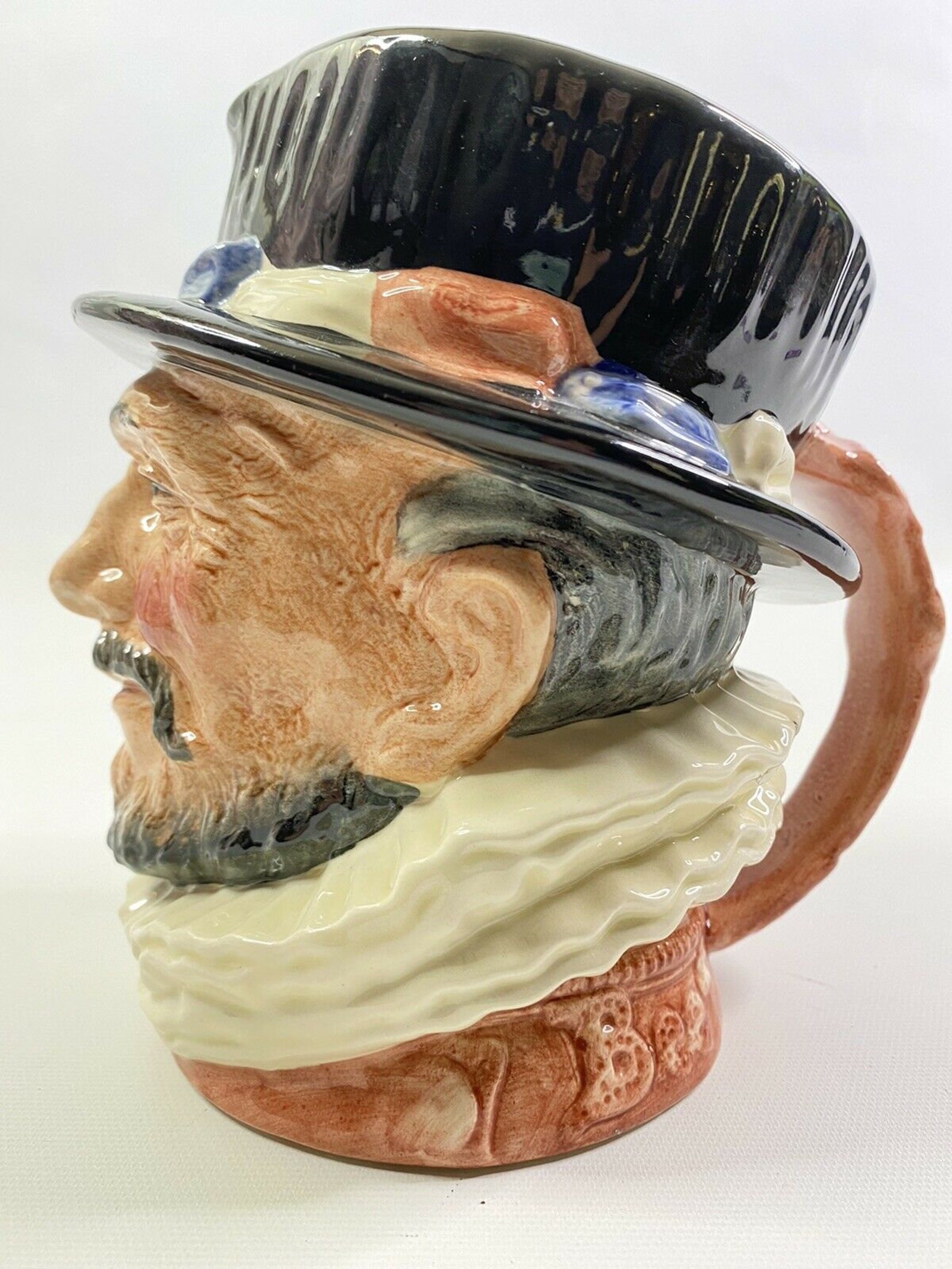 Royal Doulton Falstaff Mug Face Cup No D 6287 COPR 1949 Etsy