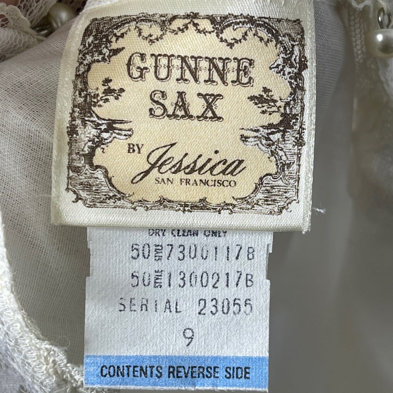 Vintage 70s Gunne Sax Jessica San Francisco Ivory Lace Wedding - Etsy