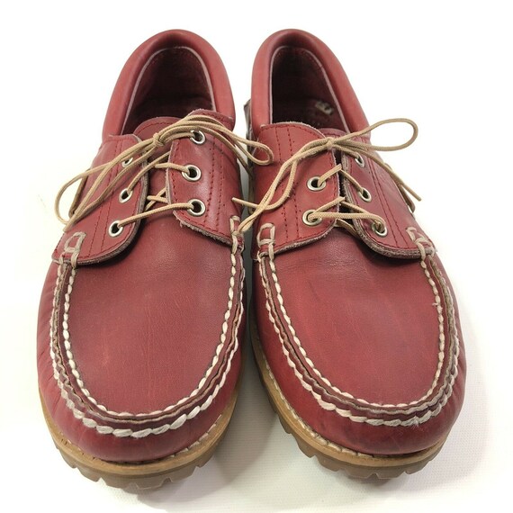 Leather Boat Shoes 